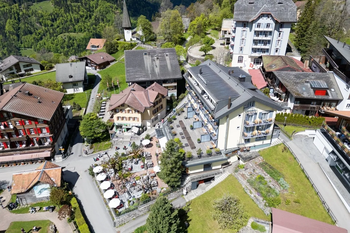 Hôtel de première classe à Wengen BE - Photo 2 sur 13
