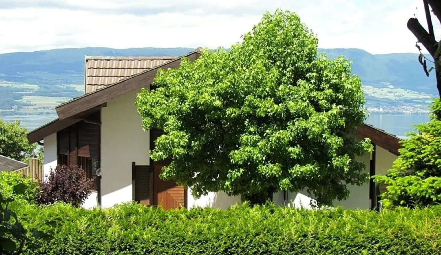 Originelle Design-Villa mit Seesicht und grossem Raumvolumen - Foto 8 von 12