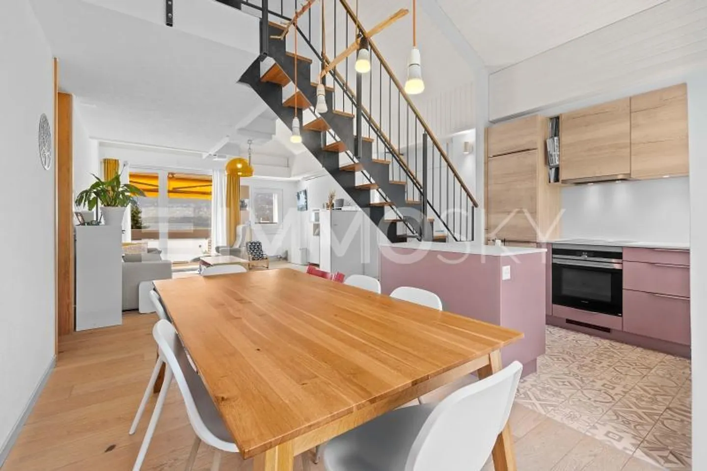 Renoviertes Familien-Duplex mit Charme und Komfort in Gravelone - Foto 3 von 5