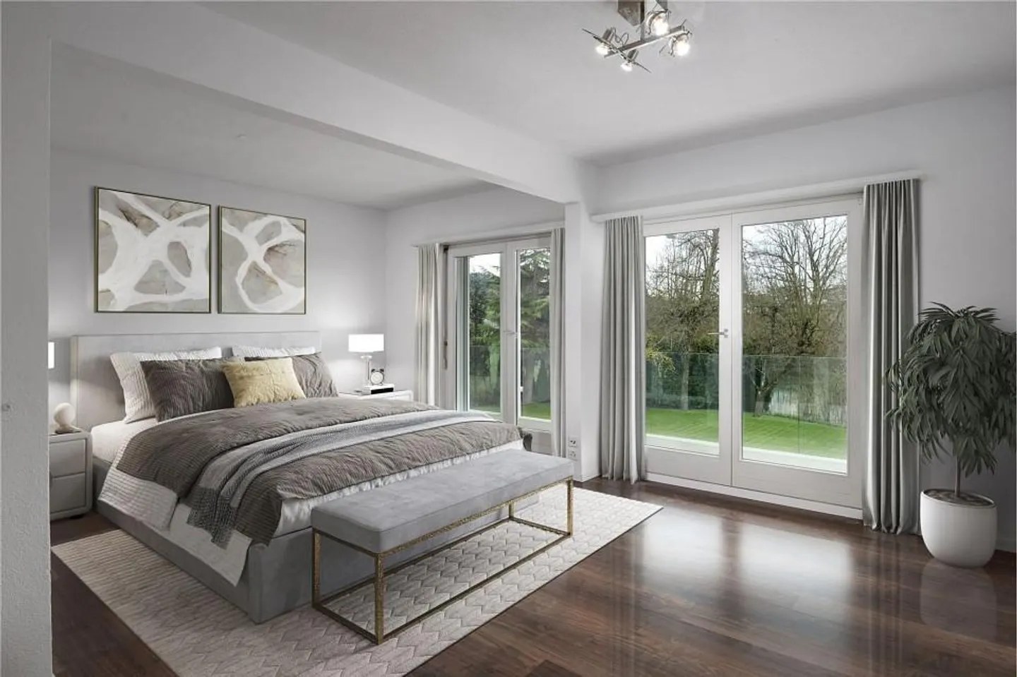 Living oasis in an unobstructed location with large garden & pool - Photo 12 of 13