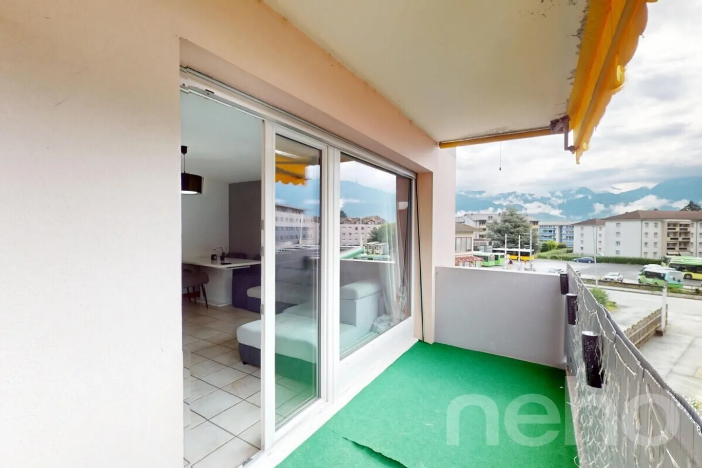 Monthey centro: Superbo appartamento 4.5 in buone condizioni, vista montagna - Foto 2 di 12