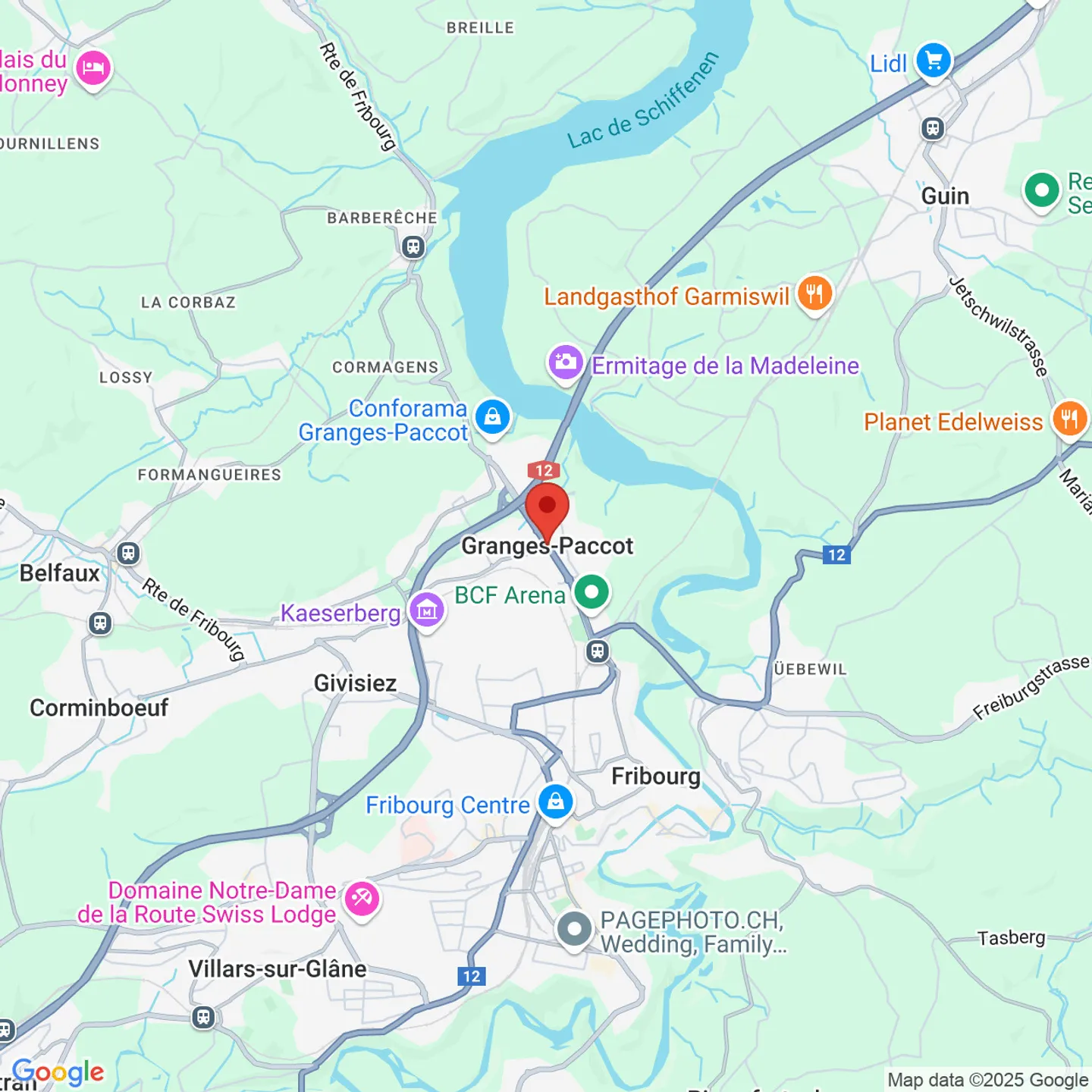 Super appartamento alle porte di Friburgo (fittizio) - Foto 4 di 4