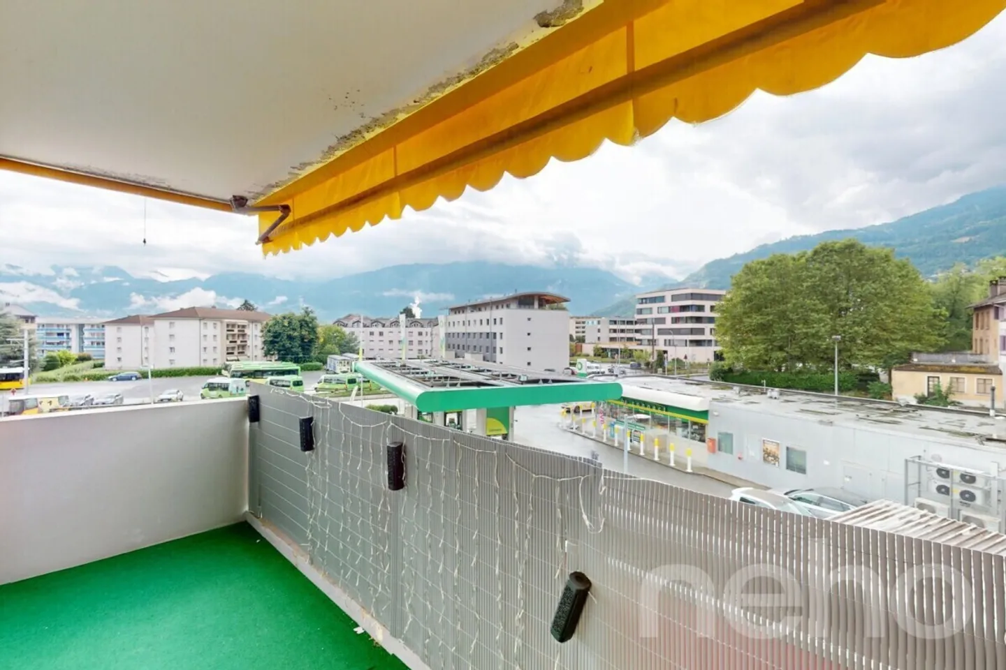 Monthey centro: Superbo appartamento 4.5 in buone condizioni, vista montagna - Foto 1 di 12