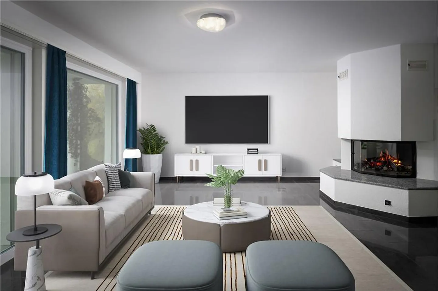 Living oasis in an unobstructed location with large garden & pool - Photo 2 of 13