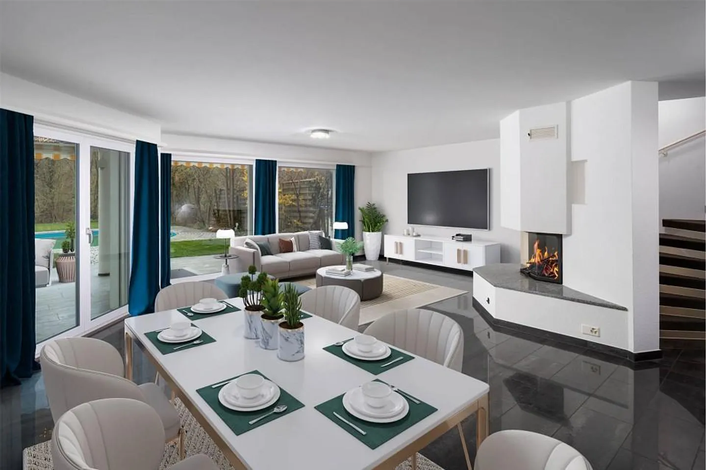 Living oasis in an unobstructed location with large garden & pool - Photo 4 of 13