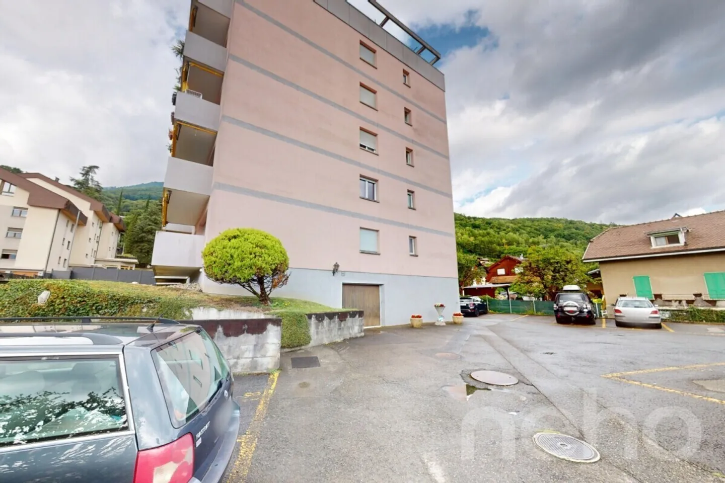 Monthey centro: Superbo appartamento 4.5 in buone condizioni, vista montagna - Foto 11 di 12