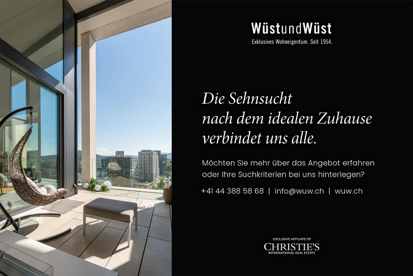 Impressive 5½-room penthouse duplex apartment in Zurich. - Photo 5 of 5
