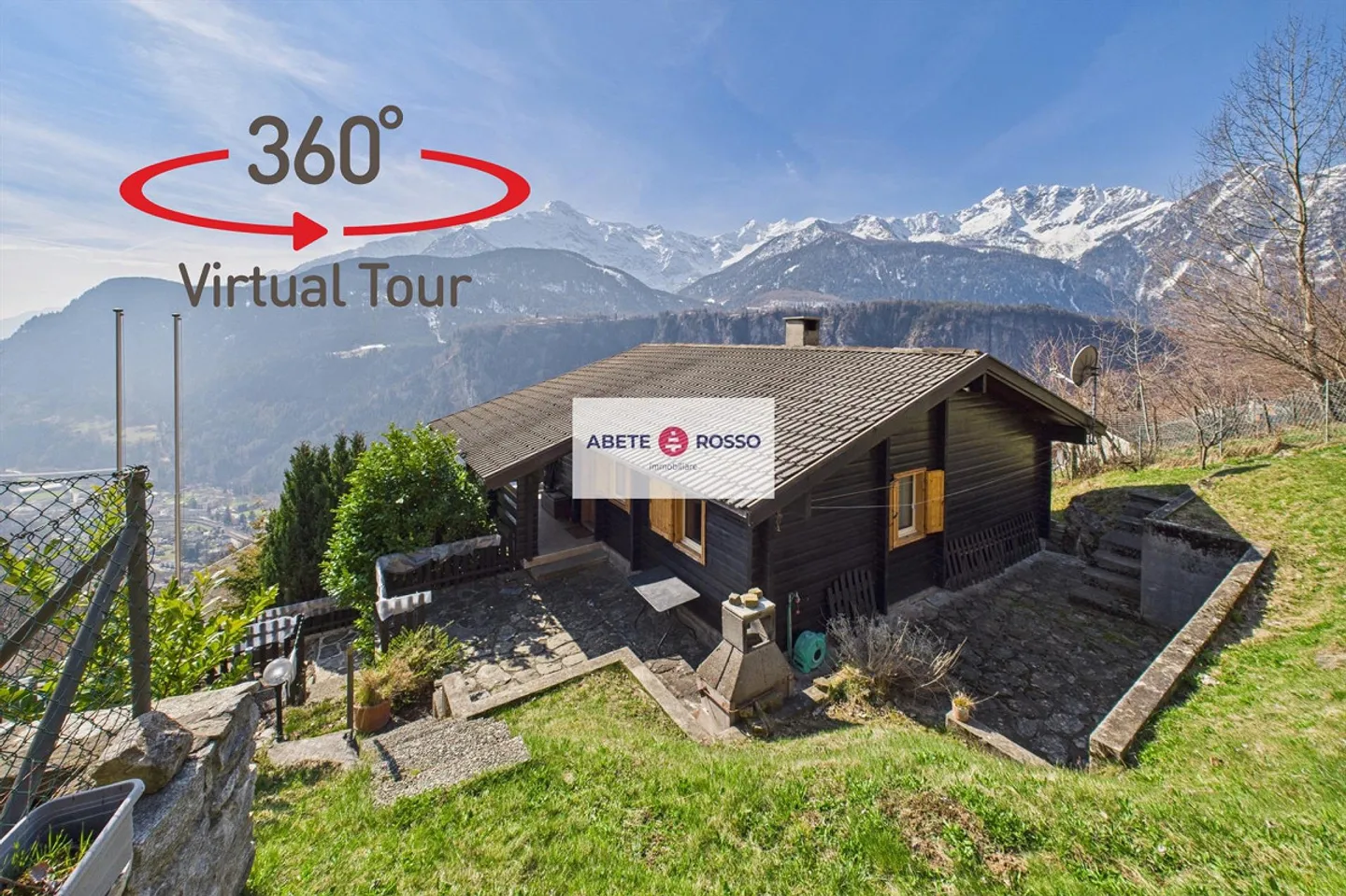 CHALET WITH TICINESE CHARM, IN THE GREEN OF SUNNY LEVENTINA - Photo 1 of 26