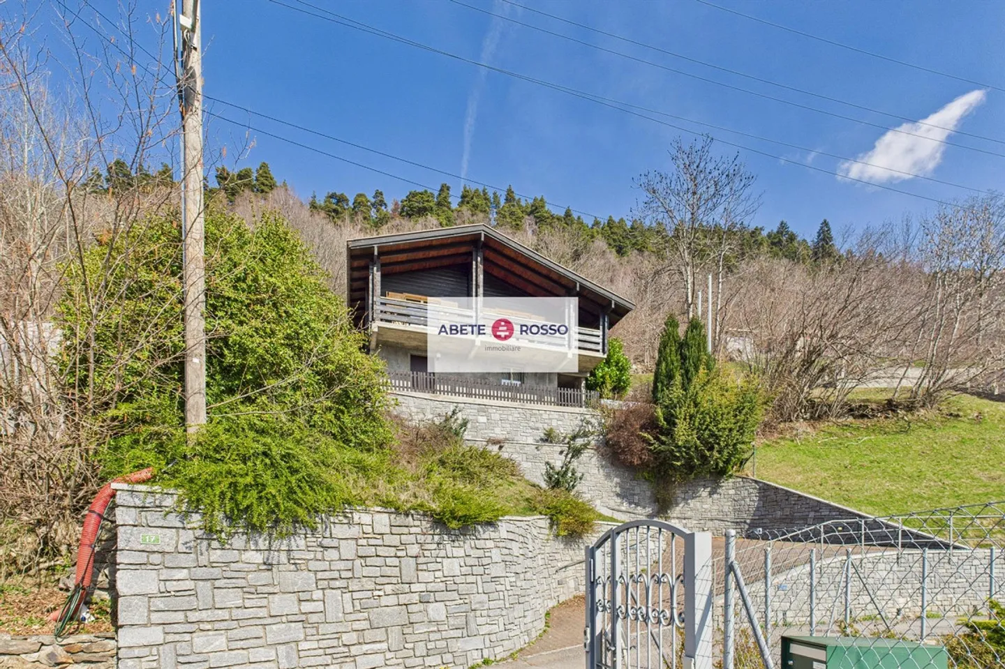 CHALET WITH TICINESE CHARM, IN THE GREEN OF SUNNY LEVENTINA - Photo 2 of 26