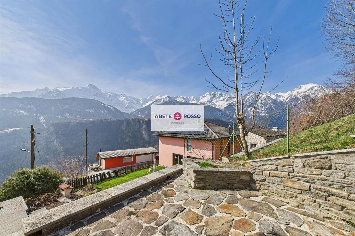 CHALET WITH TICINESE CHARM, IN THE GREEN OF SUNNY LEVENTINA - Photo 6 of 26