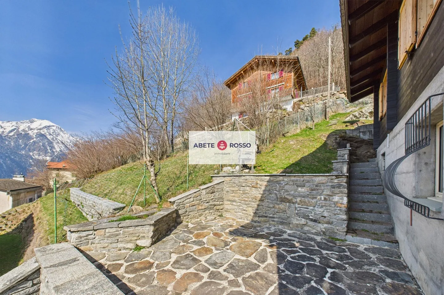 CHALET WITH TICINESE CHARM, IN THE GREEN OF SUNNY LEVENTINA - Photo 9 of 26