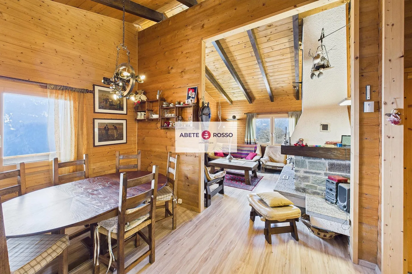 CHALET WITH TICINESE CHARM, IN THE GREEN OF SUNNY LEVENTINA - Photo 13 of 26