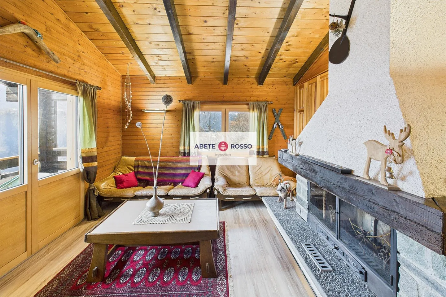 CHALET WITH TICINESE CHARM, IN THE GREEN OF SUNNY LEVENTINA - Photo 14 of 26