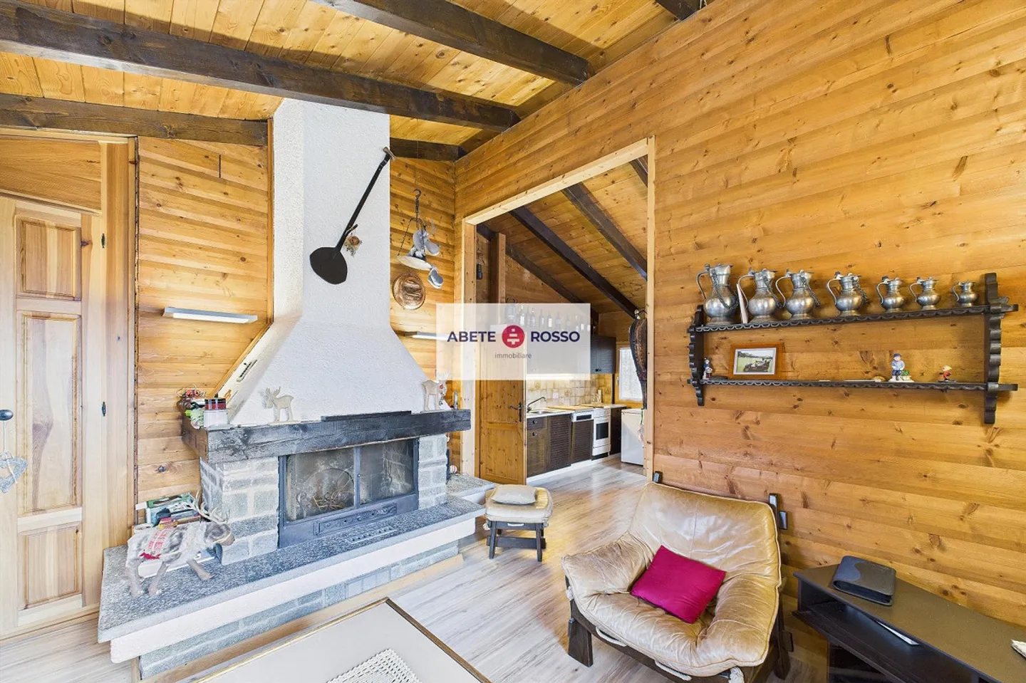 CHALET WITH TICINESE CHARM, IN THE GREEN OF SUNNY LEVENTINA - Photo 16 of 26