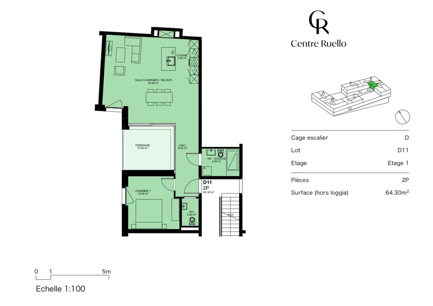 Appartement moderne à Rolle - Photo 2 sur 2