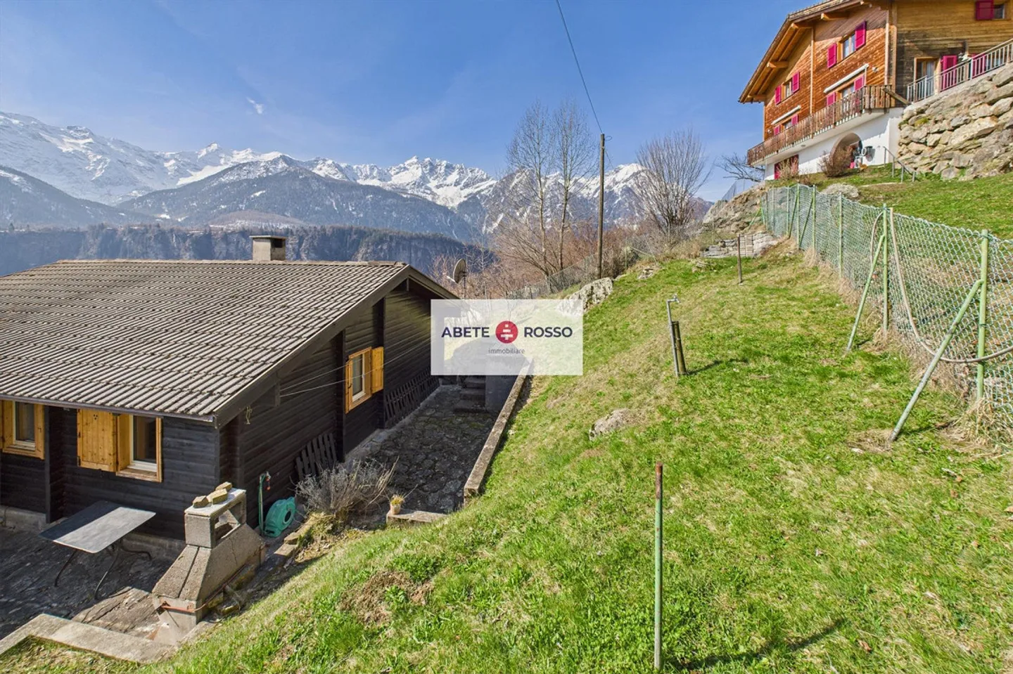 CHALET WITH TICINESE CHARM, IN THE GREEN OF SUNNY LEVENTINA - Photo 25 of 26