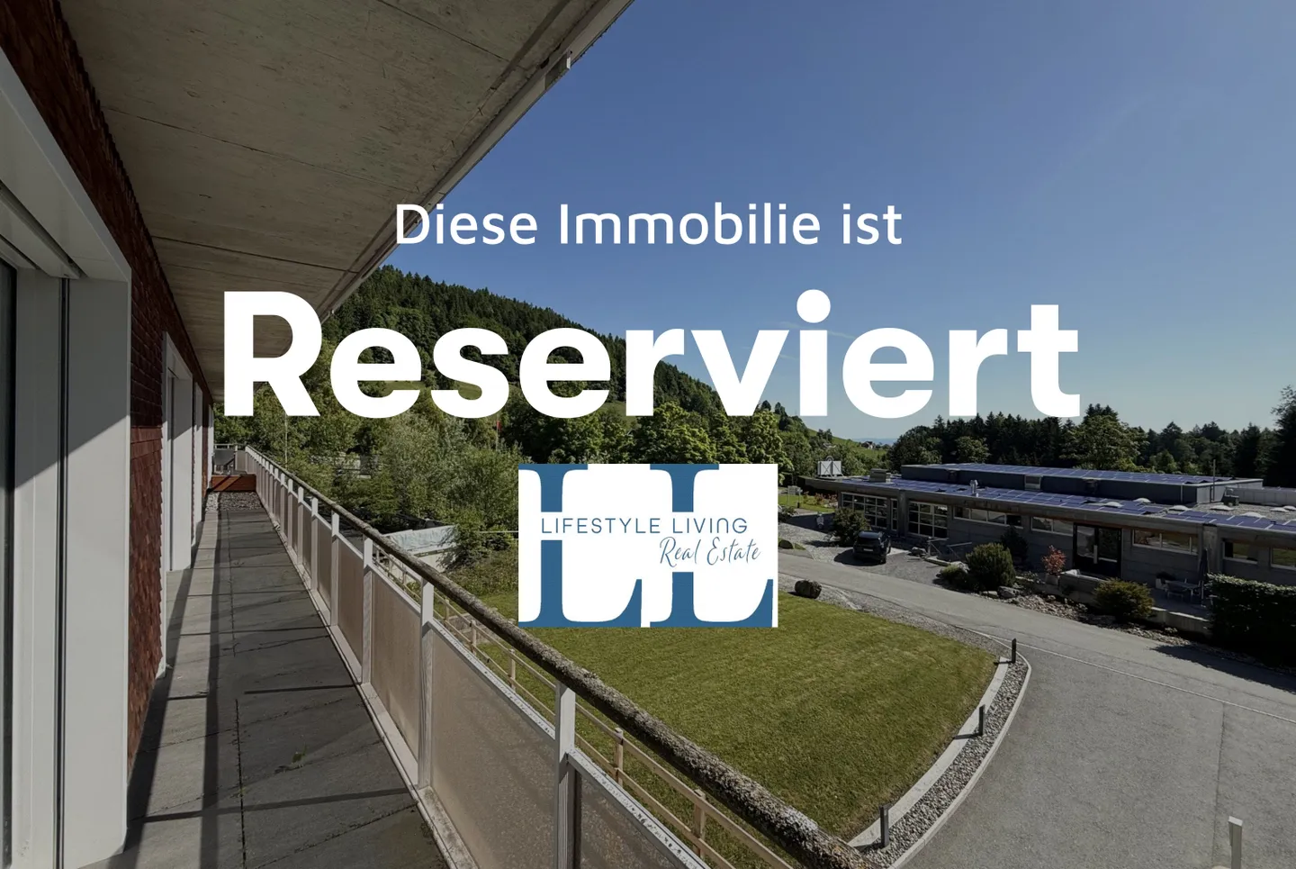 Geräumige Wohnung mit Terrasse - Foto 1 von 13