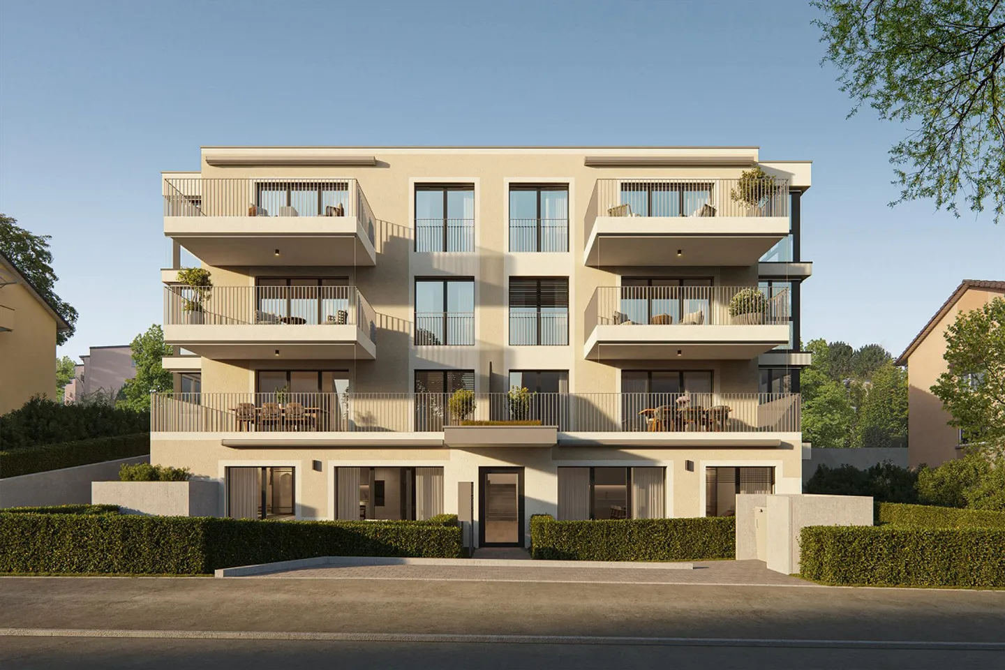 New Construction Project Spitzacker - Living with Style and Comfort - Photo 1 of 8