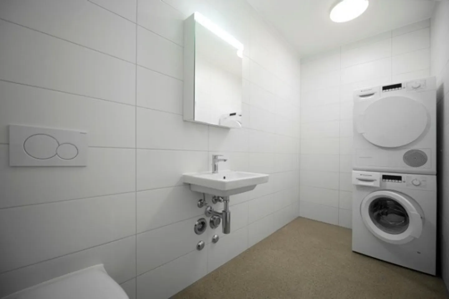 Bellissimo appartamento luminoso di 3,5 stanze - Foto 8 di 9