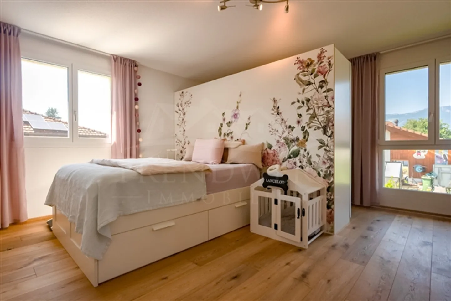 «Moderne 4.5-Zimmer-Wohnung mit zwei Einstellhallenplätzen in Leuzigen» - Foto 10 von 16