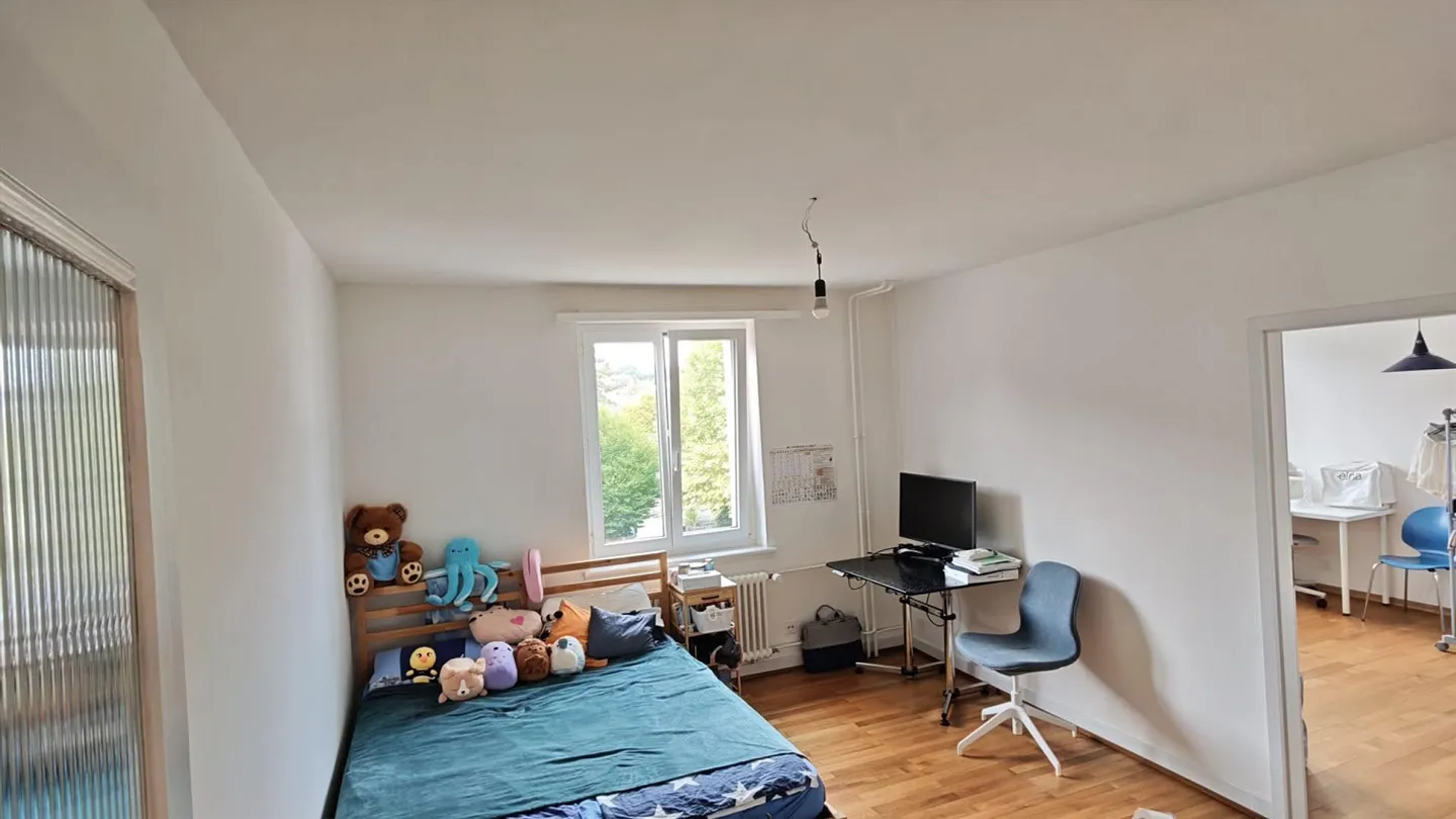 Charmante 2.5-Zimmer-Wohnung - Foto 1 von 7