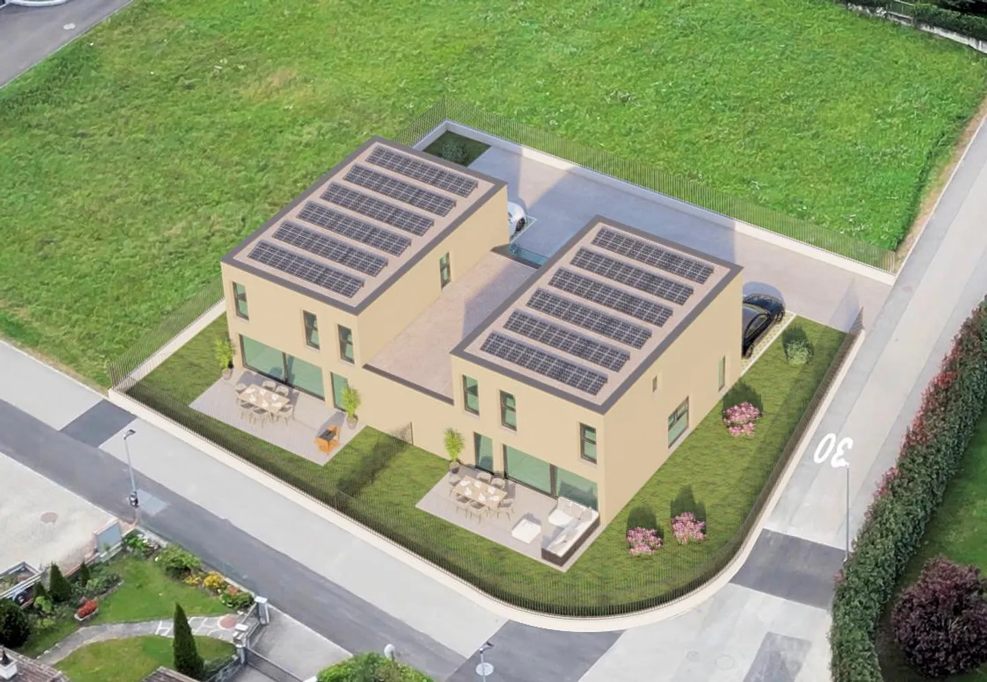 New elegant and modern villa in a convenient and quiet area - Photo 1 of 18