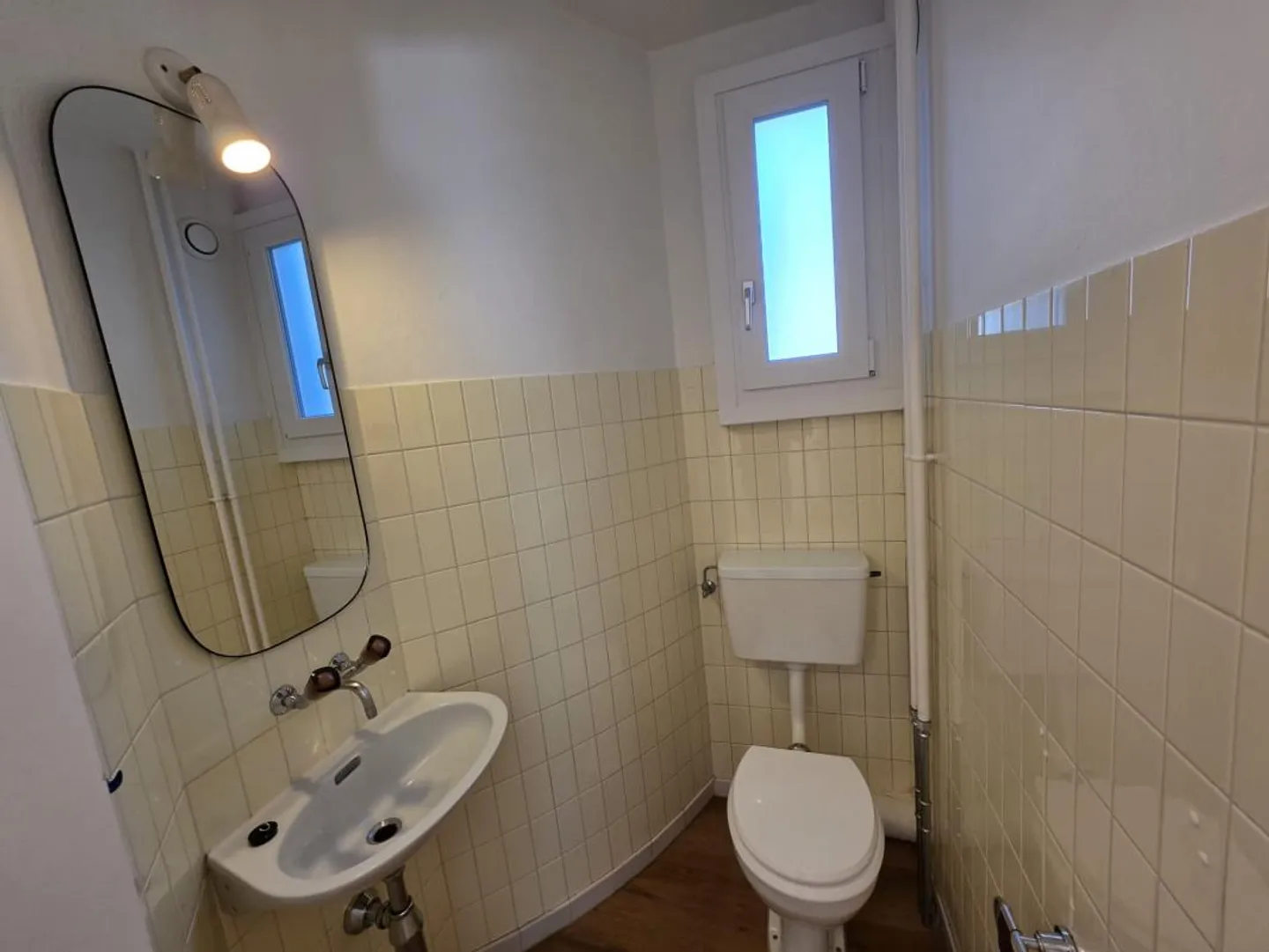 COLLONGE-BELLERIVE - APPARTAMENTO TRAVERSANTE DI 4 STANZE CON CAMINO - Foto 4 di 12