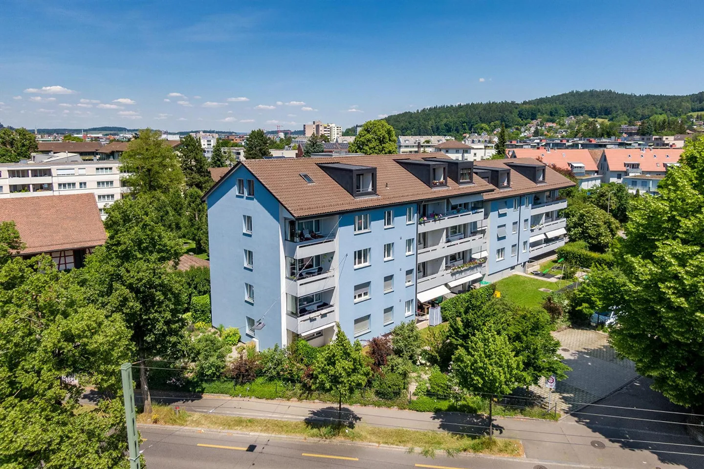 Vivere in tranquillità, vicino alla città - La tua nuova casa a Winterthur-Seen - Foto 1 di 7