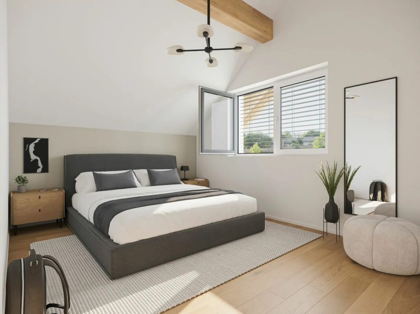 Modernes Penthouse in Sirnach - Foto 4 von 8