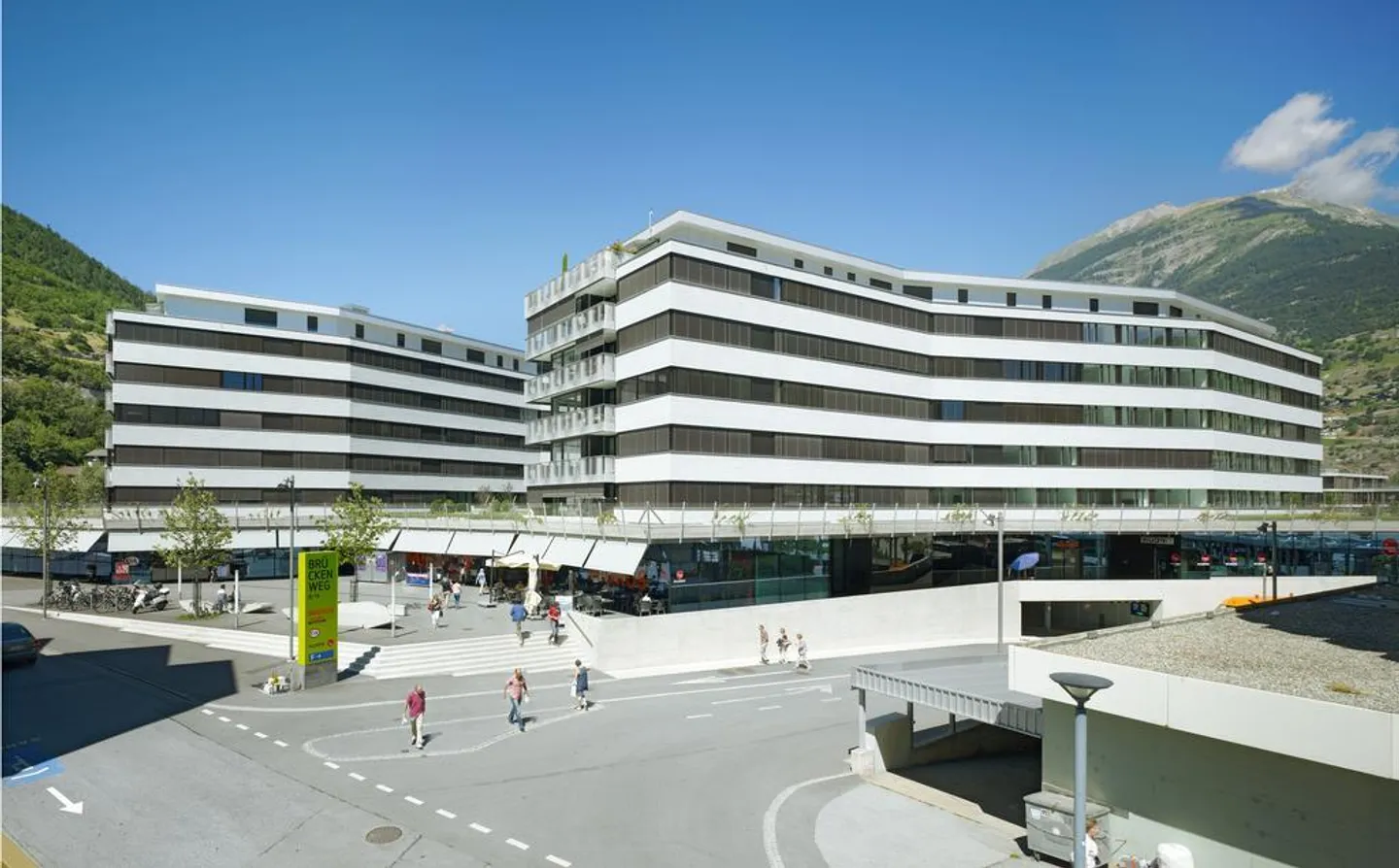 Appartement au centre de Visp - Photo 1 sur 8