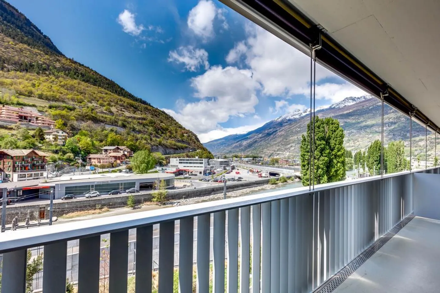 Appartement au centre de Visp - Photo 7 sur 8