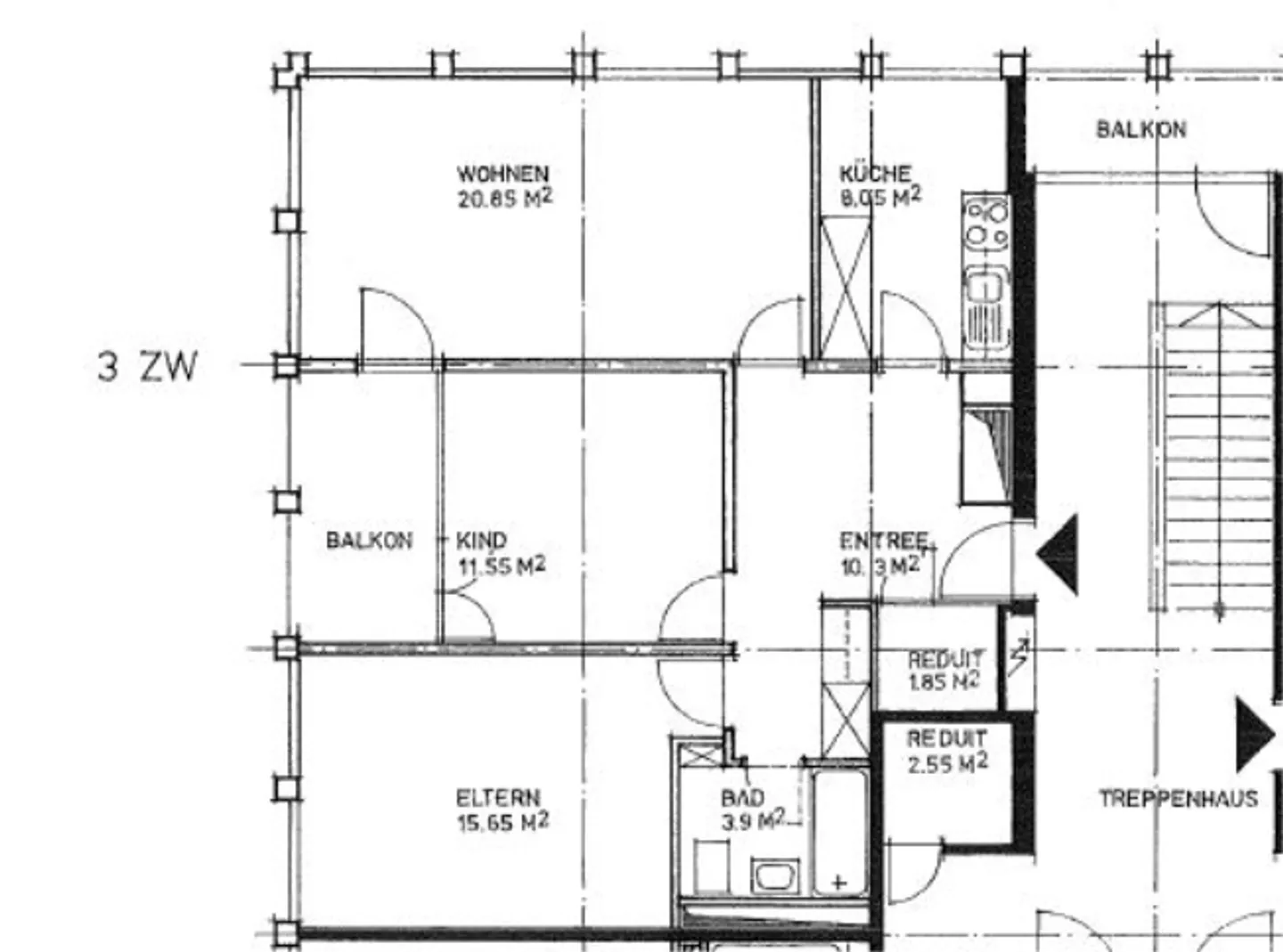 Bright 3-Room Apartment in Wettingen - Photo 8 of 8