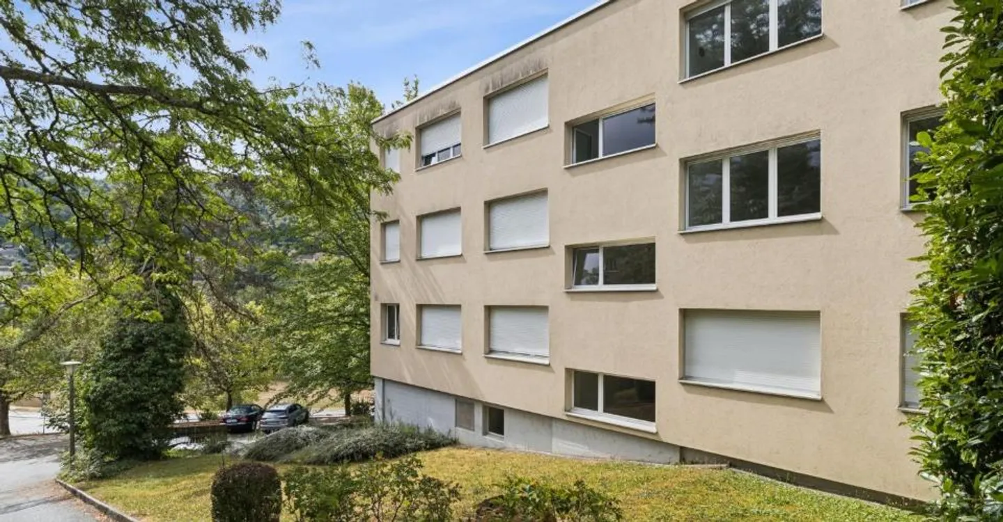 Familienfreundliche Wohnung in Grellingen - Foto 3 von 9