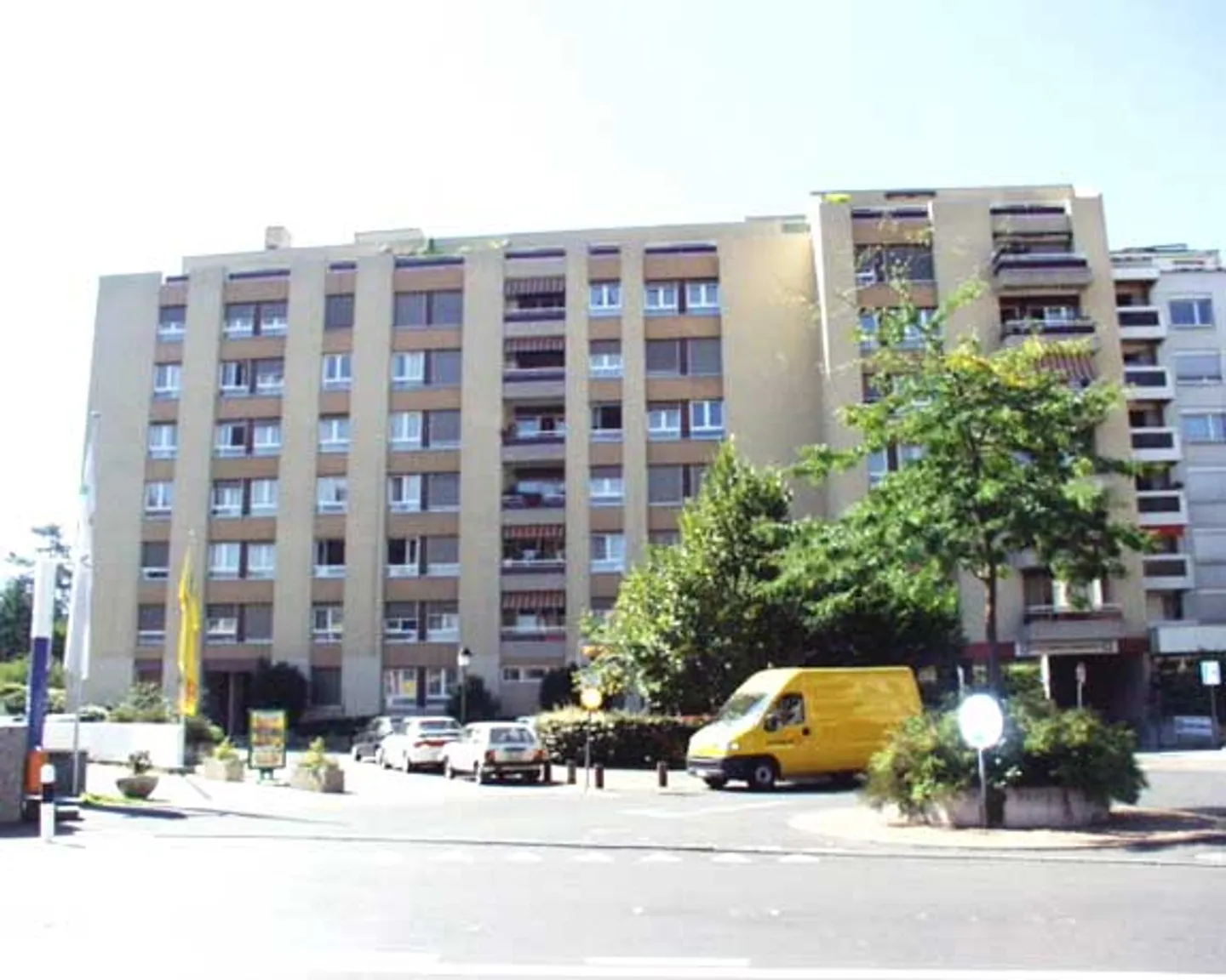 4-Zimmer-Wohnung mit Balkon, im 5. Stock gelegen. - Foto 1 von 1