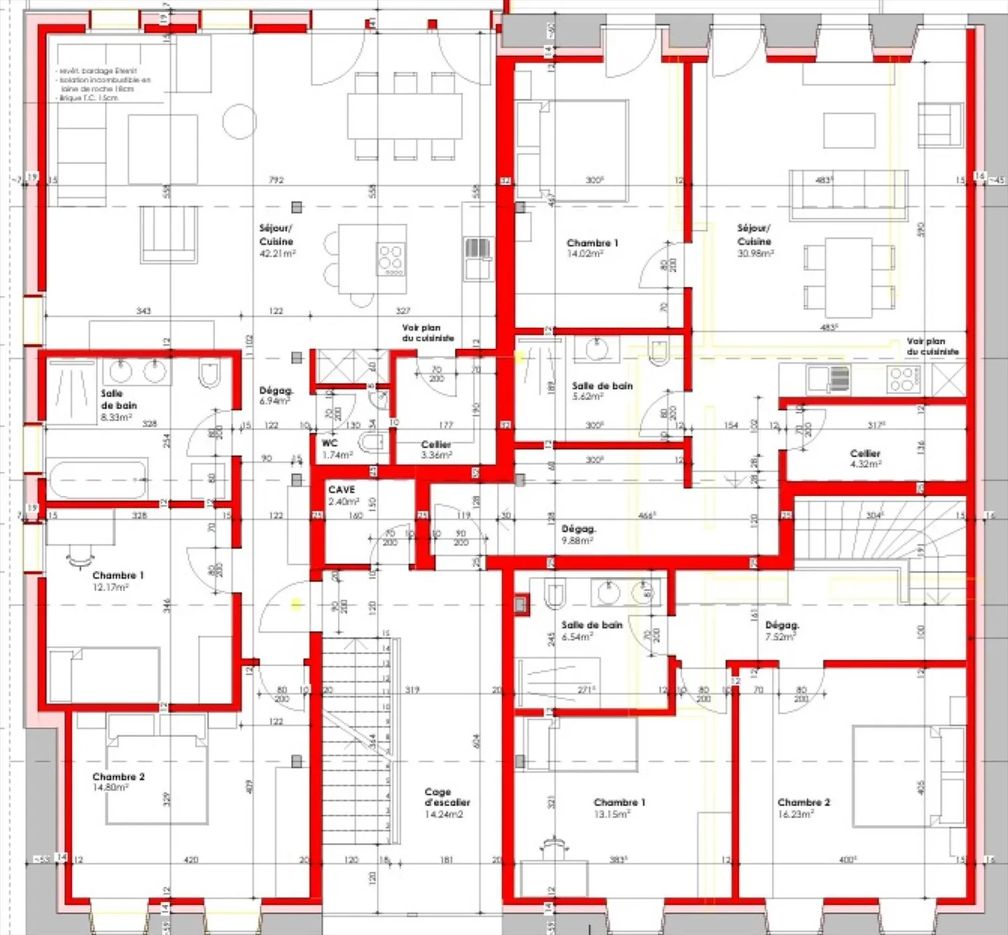 Neue 3,5-Zimmer-Wohnung in Bioley-Magnoux - Foto 2 von 10