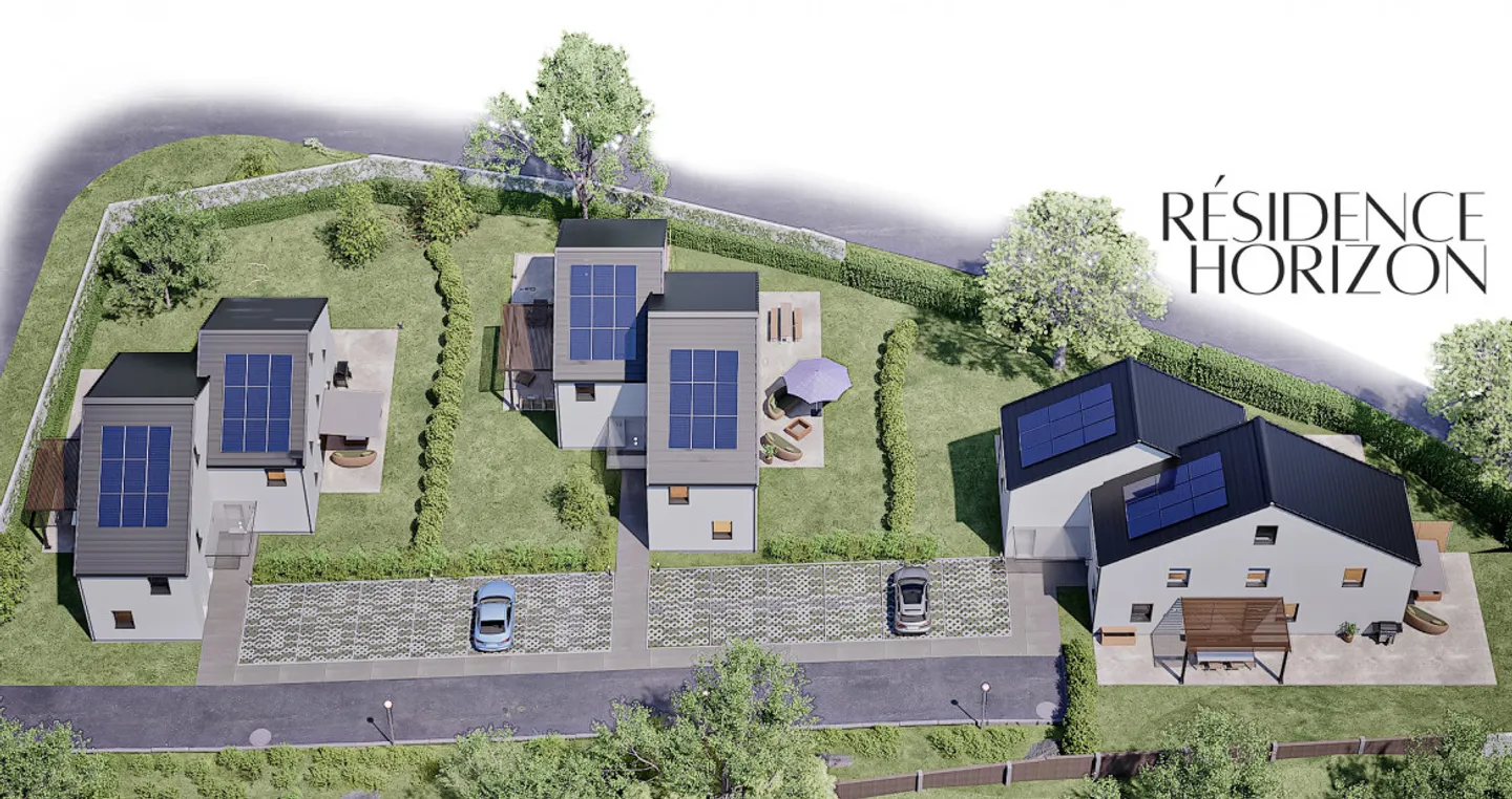 SUPERBES PROJEKT VON SECHS REIHENHÄUSERN - Foto 9 von 9