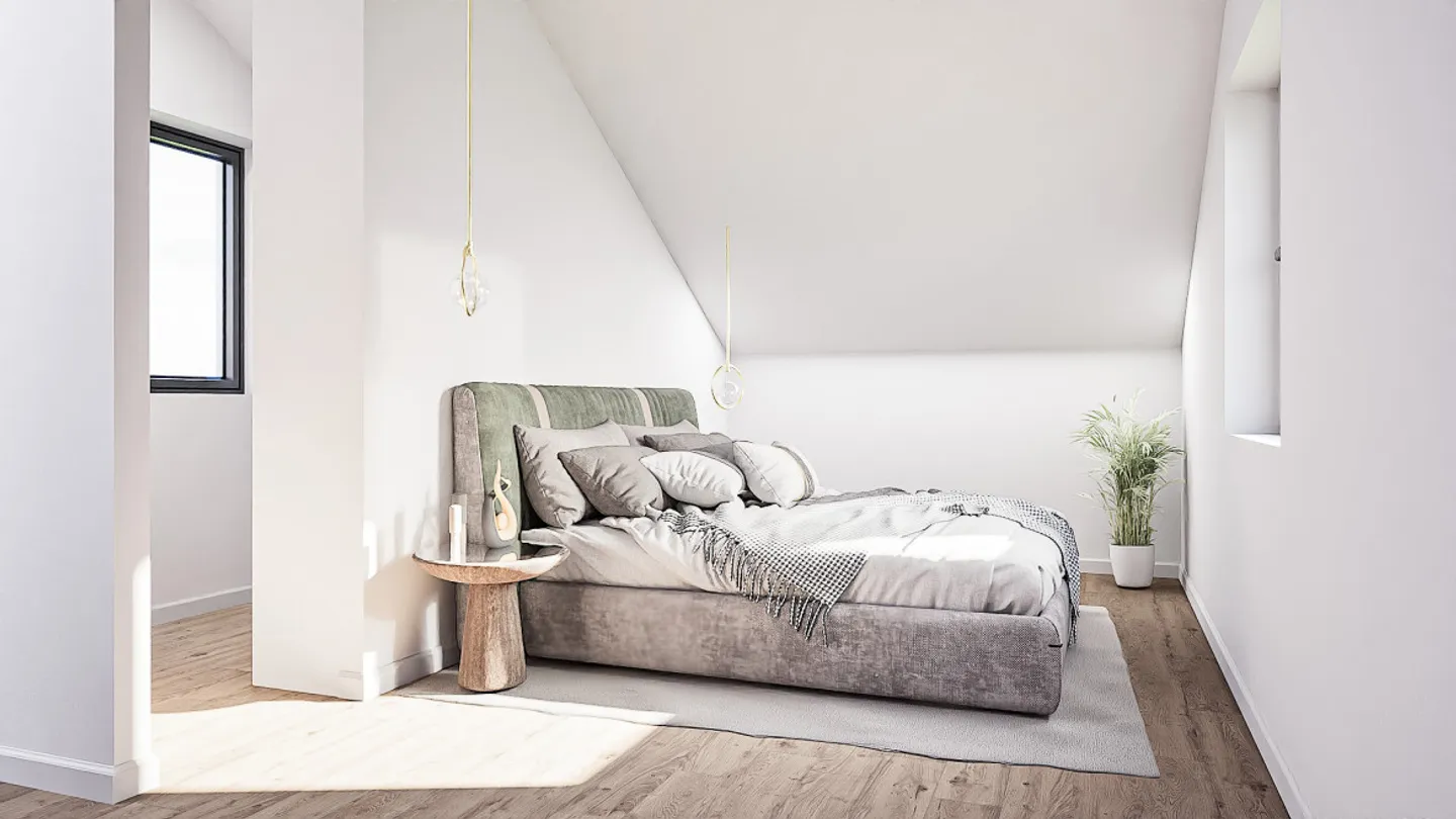 SUPERBES PROJEKT VON SECHS REIHENHÄUSERN - Foto 5 von 9