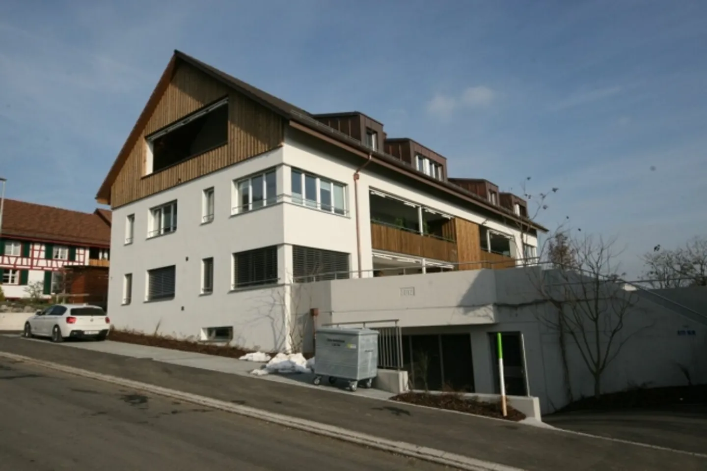Bel appartement de 2 1/2 pièces dans la verdure - Photo 13 sur 17