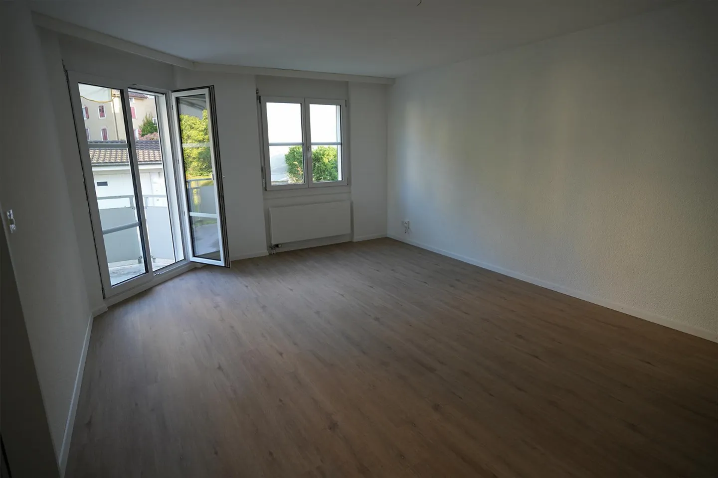 appartement de 3½ pièces situé au centre du village... - Photo 1 sur 12