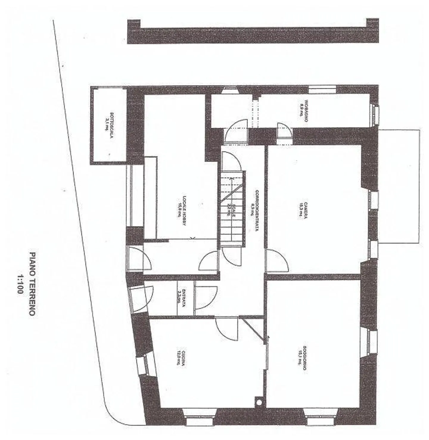 Casa bifamiliare con appartamenti di 3 1/2 e 7 1/2 locali - Foto 14 di 16