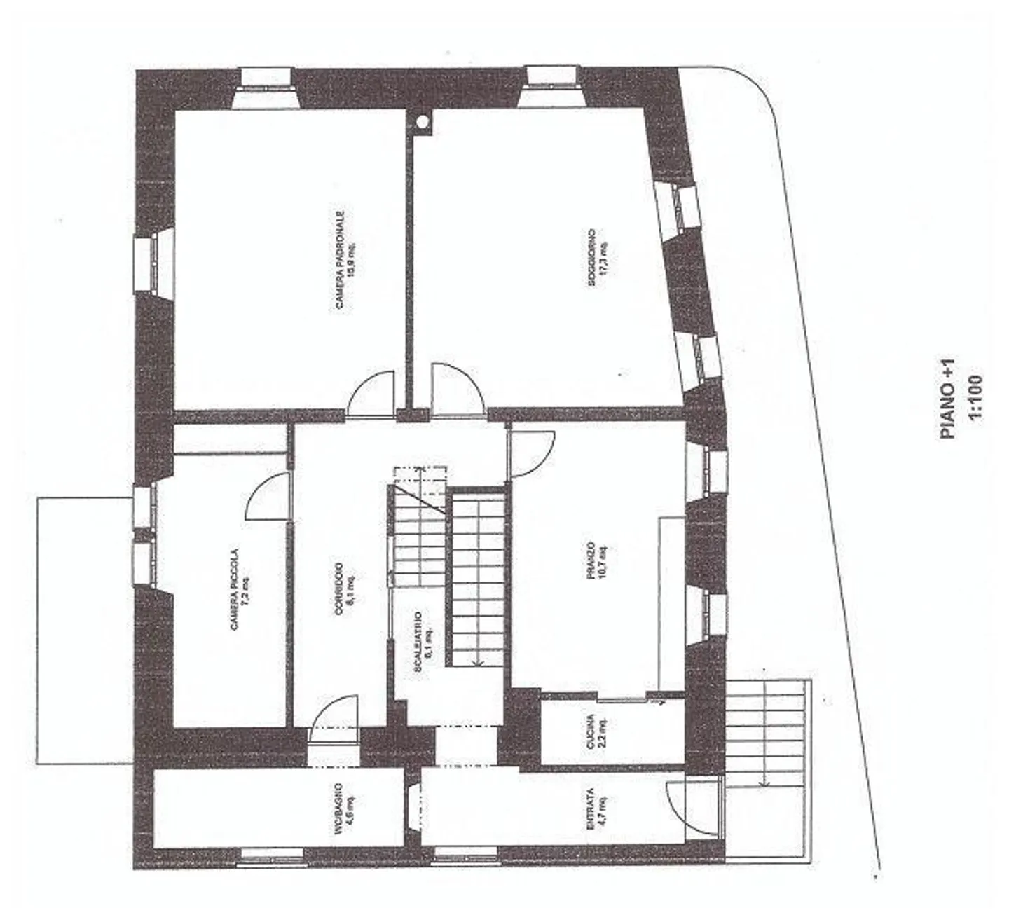 Casa bifamiliare con appartamenti di 3 1/2 e 7 1/2 locali - Foto 15 di 16