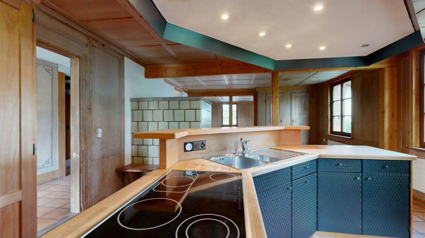 8½-Zimmer-Wohnung in Seeberg - Foto 5 di 12