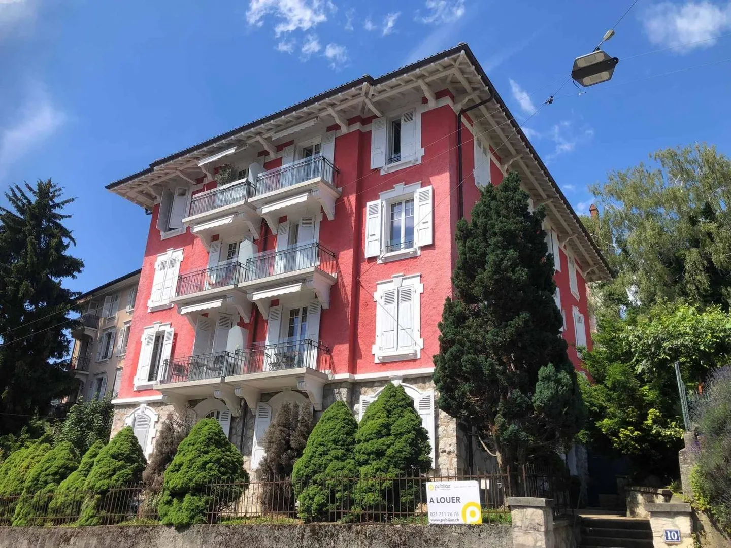 Charmante Wohnung im Zentrum von Lausanne - Foto 1 von 1