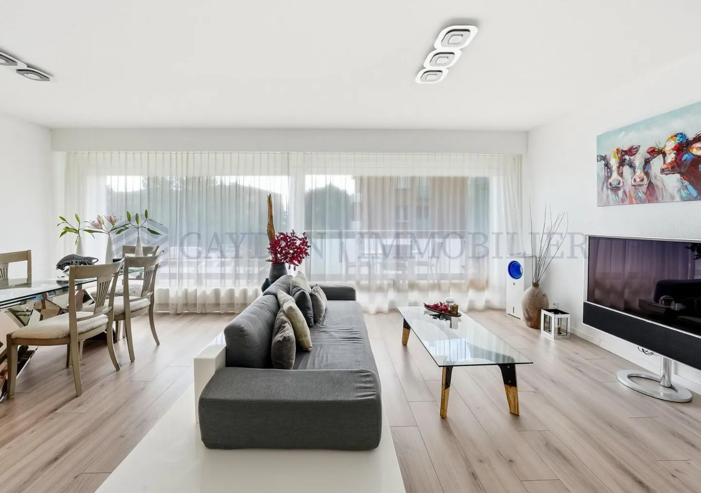 Bel appartement de 4,5 pièces entièrement rénové - Photo 4 sur 9