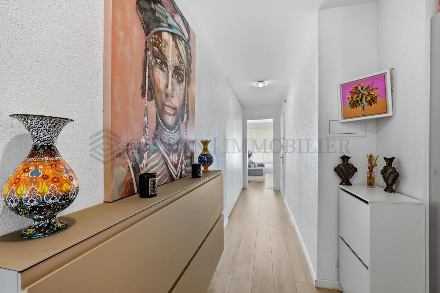 Bel appartement de 4,5 pièces entièrement rénové - Photo 7 sur 9