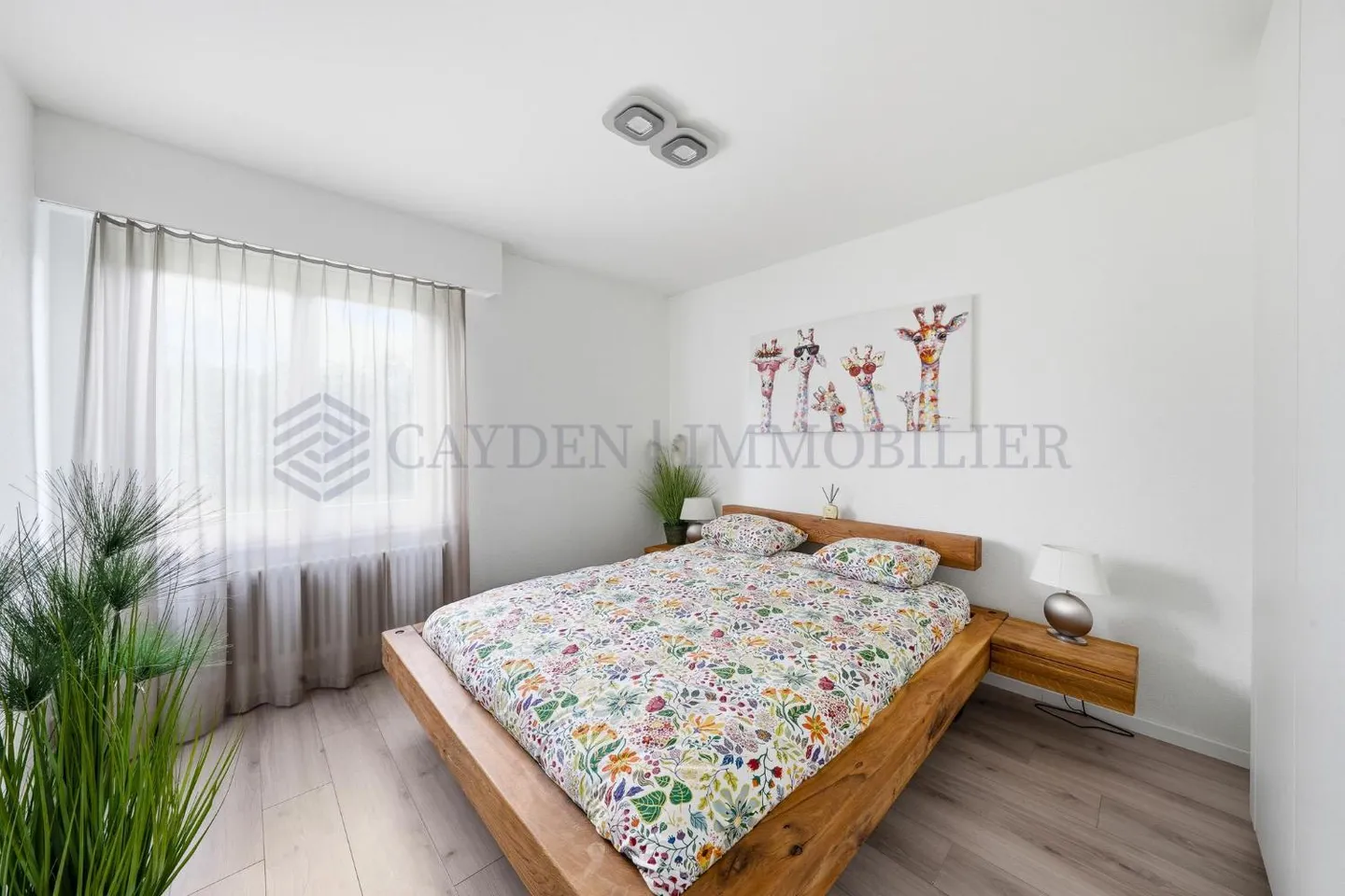 Bel appartement de 4,5 pièces entièrement rénové - Photo 8 sur 9