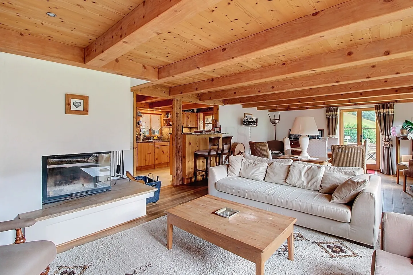 Chalet à louer - Photo 2 sur 6