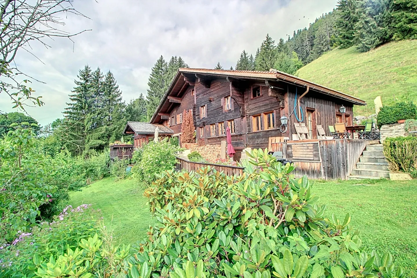 Chalet à louer - Photo 5 sur 6