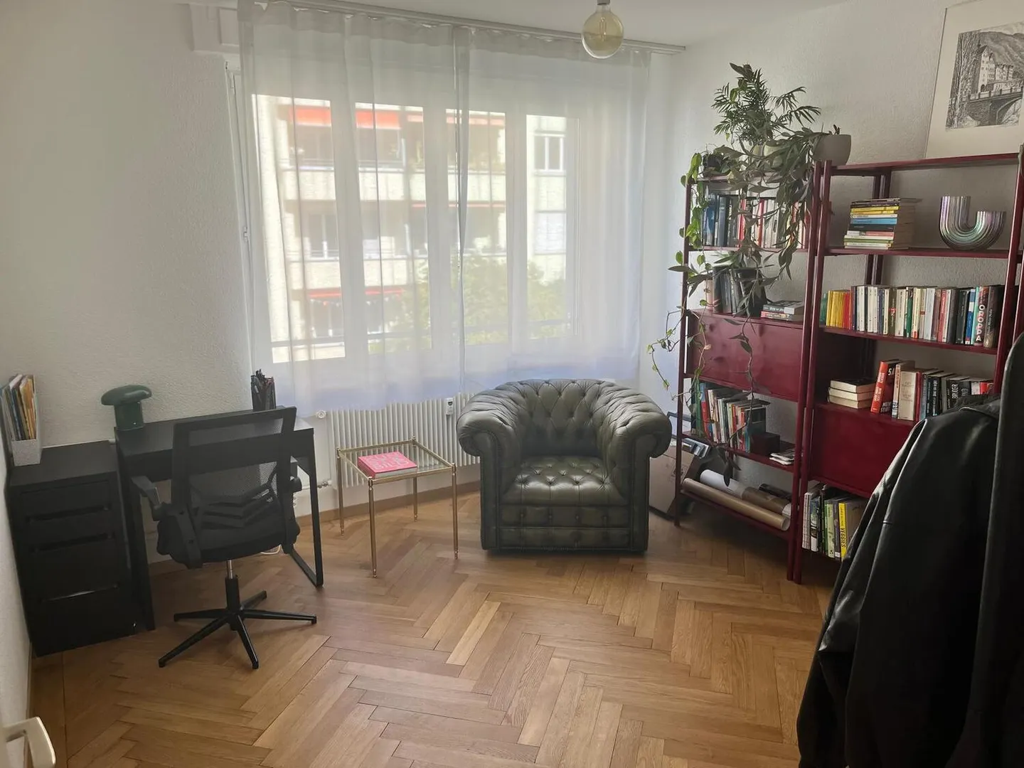 APPARTAMENTO 3 LOCALI A BERN - BREITENRAIN, ARREDATO, TEMPORANEO - Foto 2 di 7