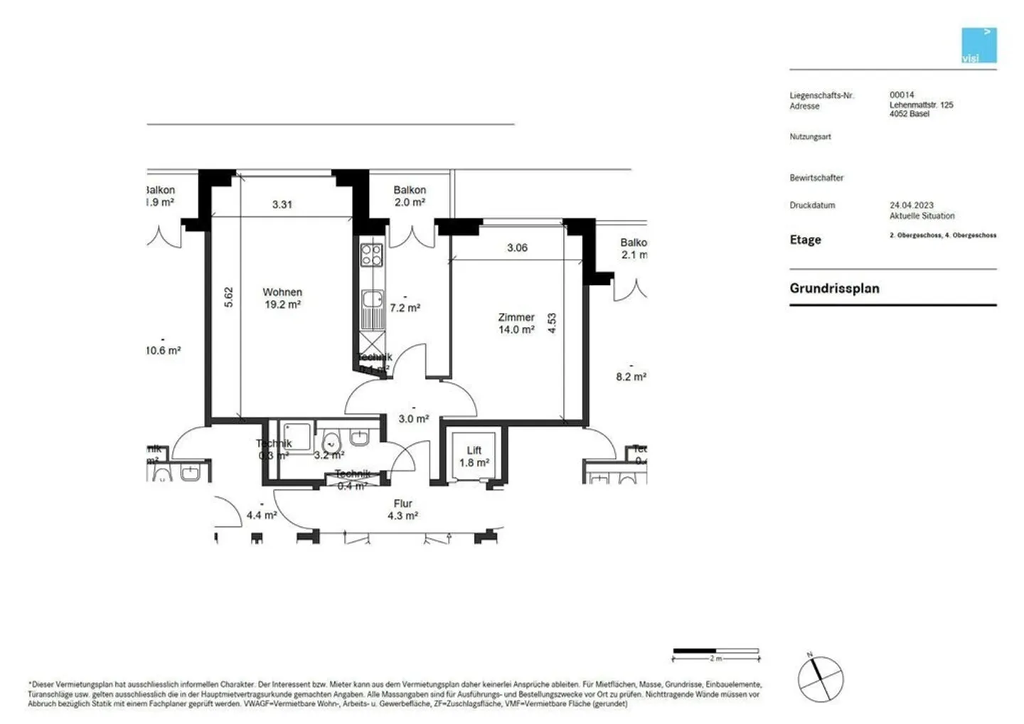 Gemütliche Singelwohnung an ruhiger Lage - Foto 9 von 9